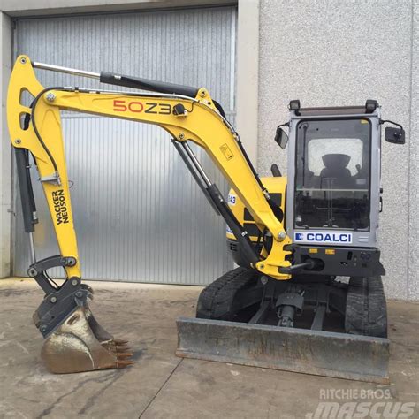 used wacker neuson mini for sale